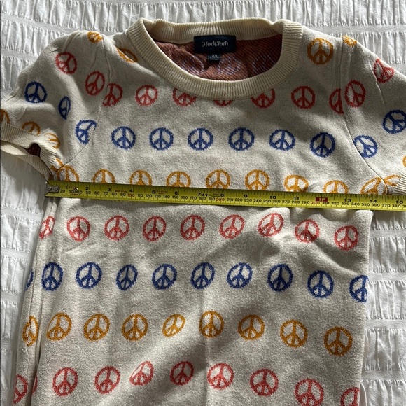 Modcloth Red and Blue Short Sleeve Tee - Picture 5 of 8